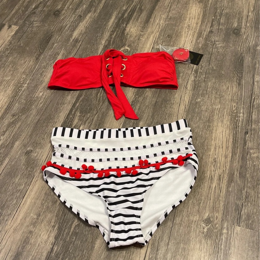 Sunn Lab Swim Bikini set Sz Medium